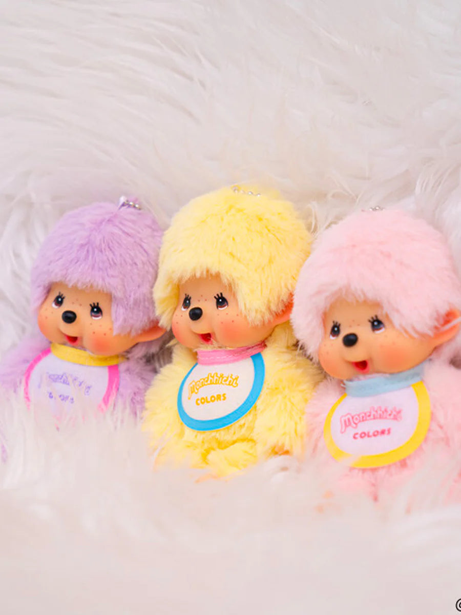 Monchhichi Colors  Keychain