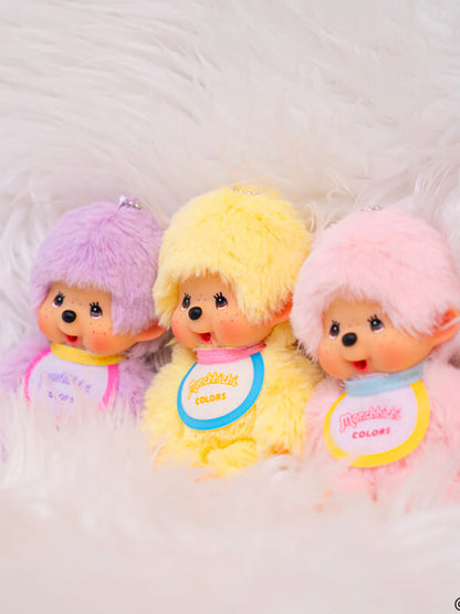 Monchhichi Colors  Keychain