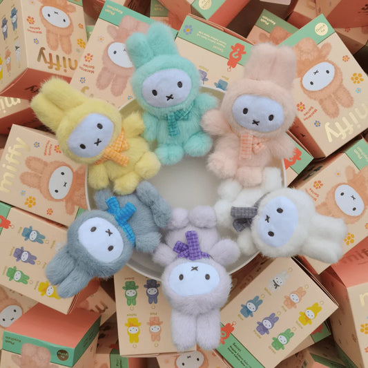 VIPO x Miffy Plush Blind Box - Macaron Series 1