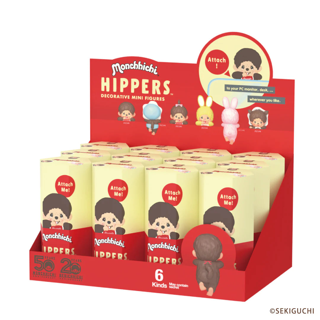 Monchhichi Hippers – Blind Box Collectible