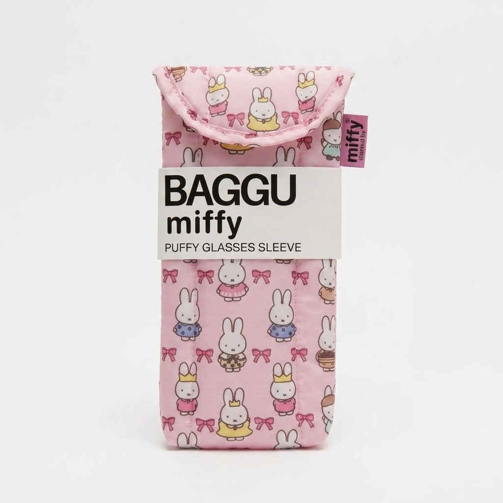 Miffy Puffy Glasses Sleeve