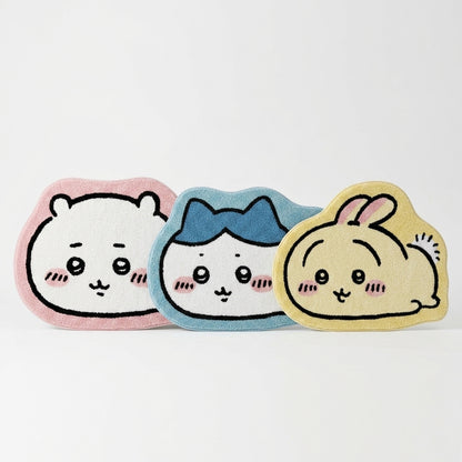 Chiikawa Plush Floor Mat