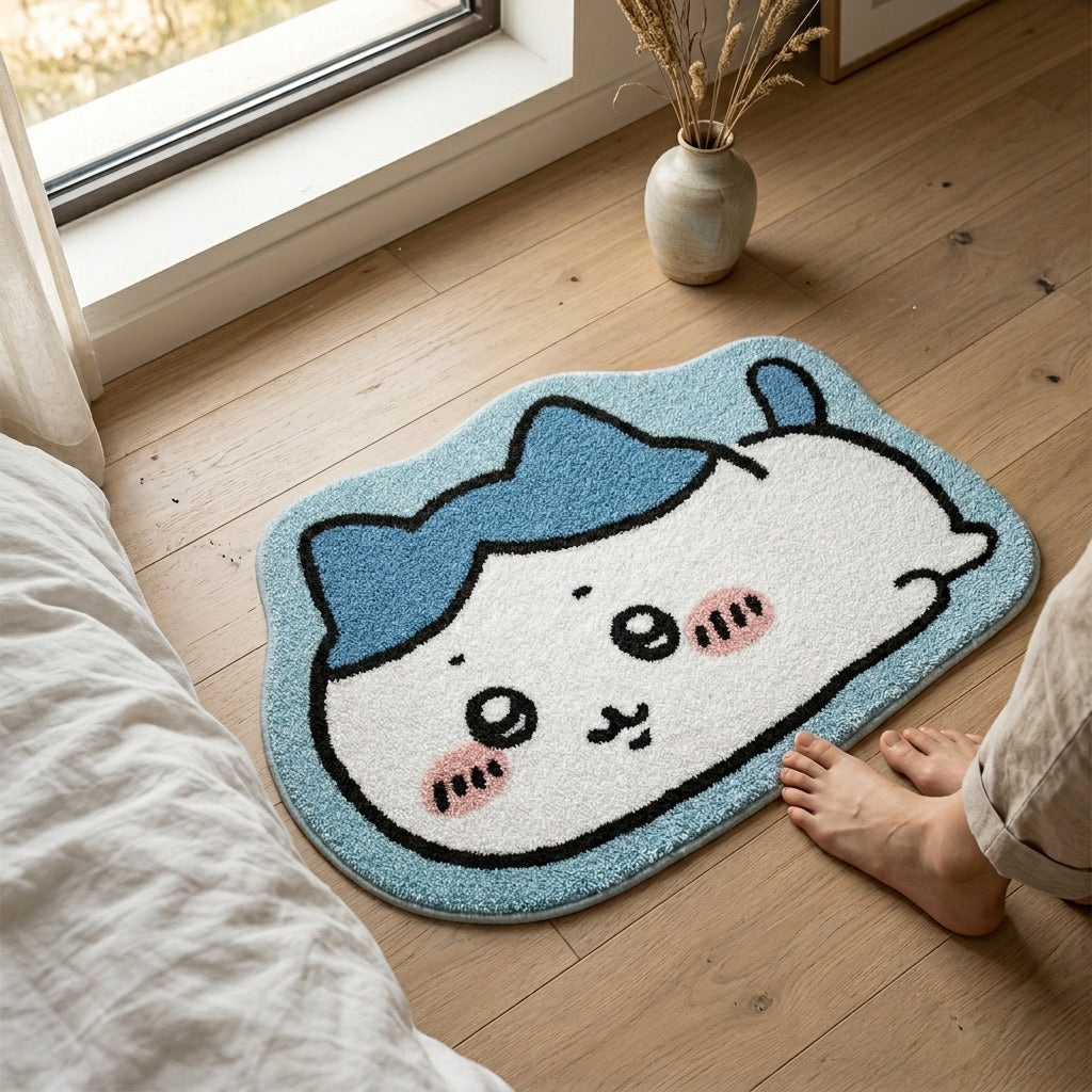 Chiikawa Plush Floor Mat
