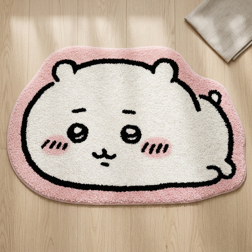 Chiikawa Plush Floor Mat