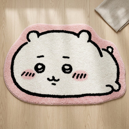 Chiikawa Plush Floor Mat