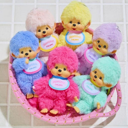 Monchhichi Colors  Keychain